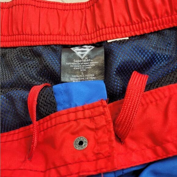 Superman swim trunks L - Picture 5 of 5